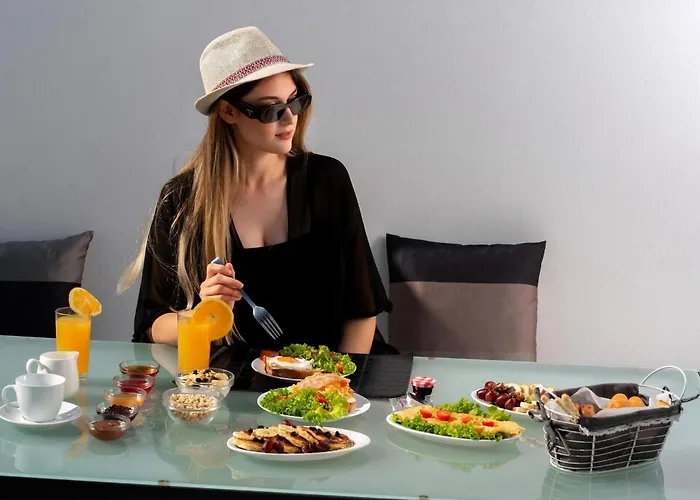 Charming Santorini 2 Bedrooms Premium Private Heated Pool Villa *