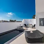 Charming Santorini 2 Bedrooms Premium Private Heated Pool Perissa (Santorini)