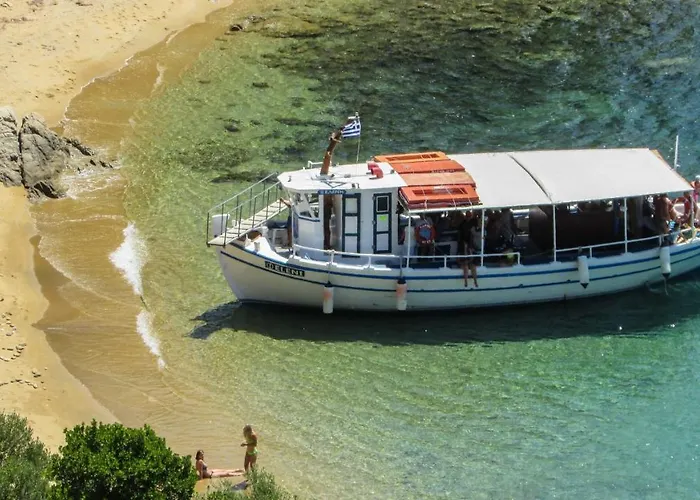 Villa Charming Santorini 2 Bedrooms Premium Private Heated Pool Períssa